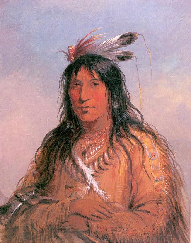 Miller, Alfred Jacob Bear Bull, Chief of the Oglala Sioux